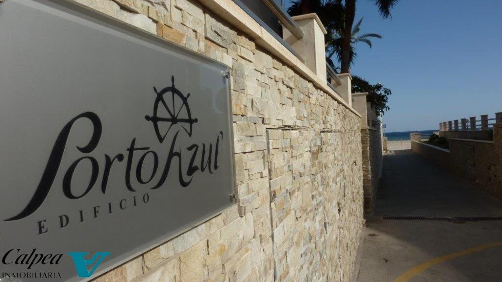 Porto Azul 10A Frontal Penon & Sea View First Line Arenal Beach Κάλπε Εξωτερικό φωτογραφία