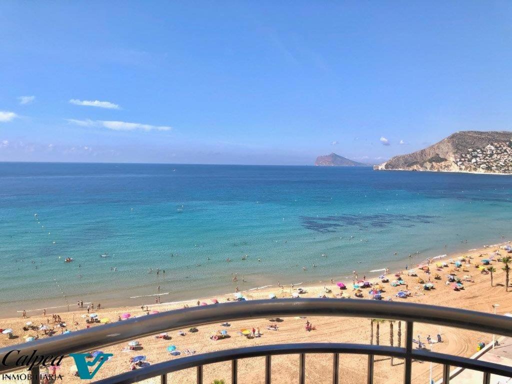 Porto Azul 10A Frontal Penon & Sea View First Line Arenal Beach Κάλπε Εξωτερικό φωτογραφία