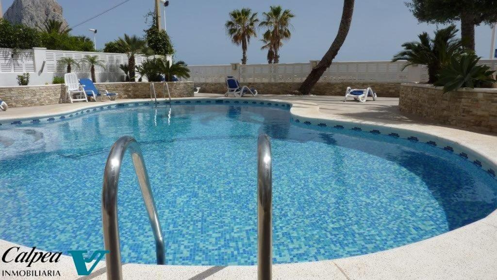 Porto Azul 10A Frontal Penon & Sea View First Line Arenal Beach Κάλπε Εξωτερικό φωτογραφία