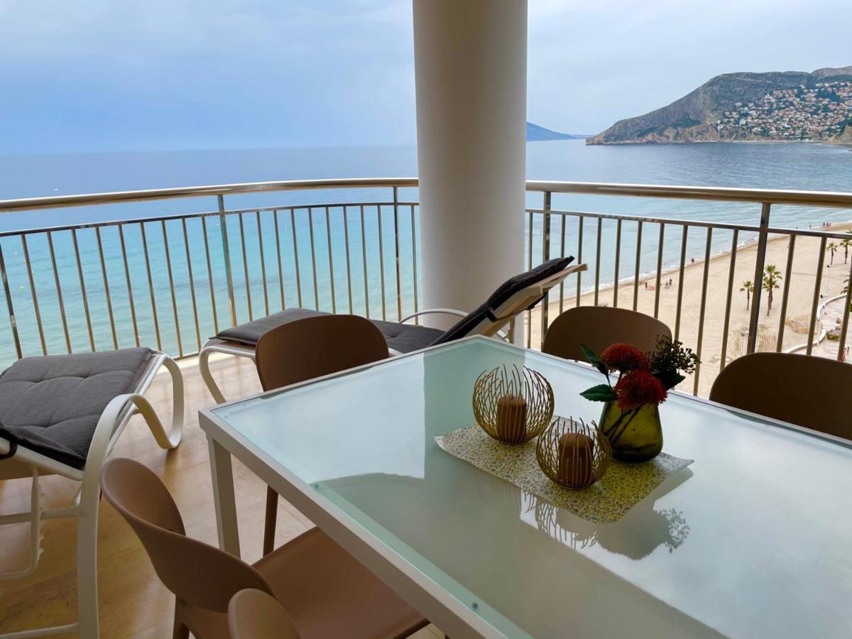 Porto Azul 10A Frontal Penon & Sea View First Line Arenal Beach Κάλπε Εξωτερικό φωτογραφία