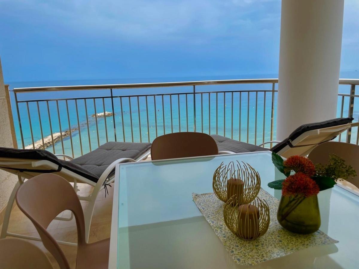 Porto Azul 10A Frontal Penon & Sea View First Line Arenal Beach Κάλπε Εξωτερικό φωτογραφία