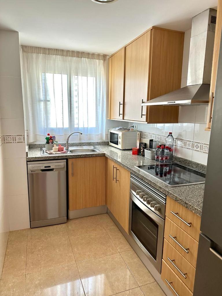 Porto Azul 10A Frontal Penon & Sea View First Line Arenal Beach Κάλπε Εξωτερικό φωτογραφία