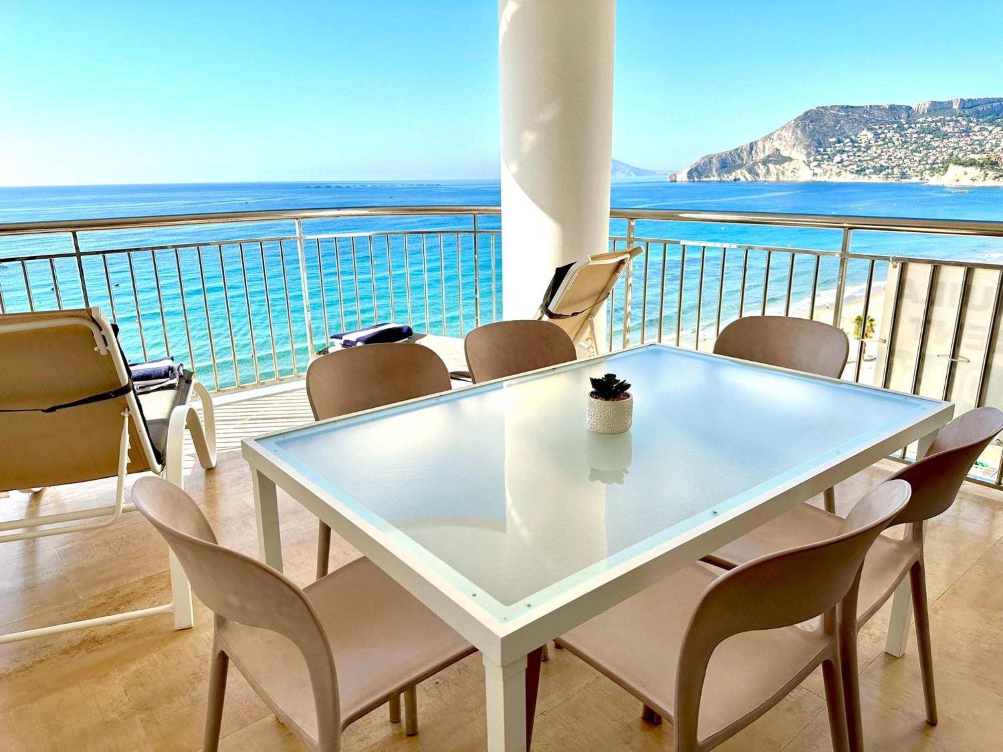 Porto Azul 10A Frontal Penon & Sea View First Line Arenal Beach Κάλπε Εξωτερικό φωτογραφία