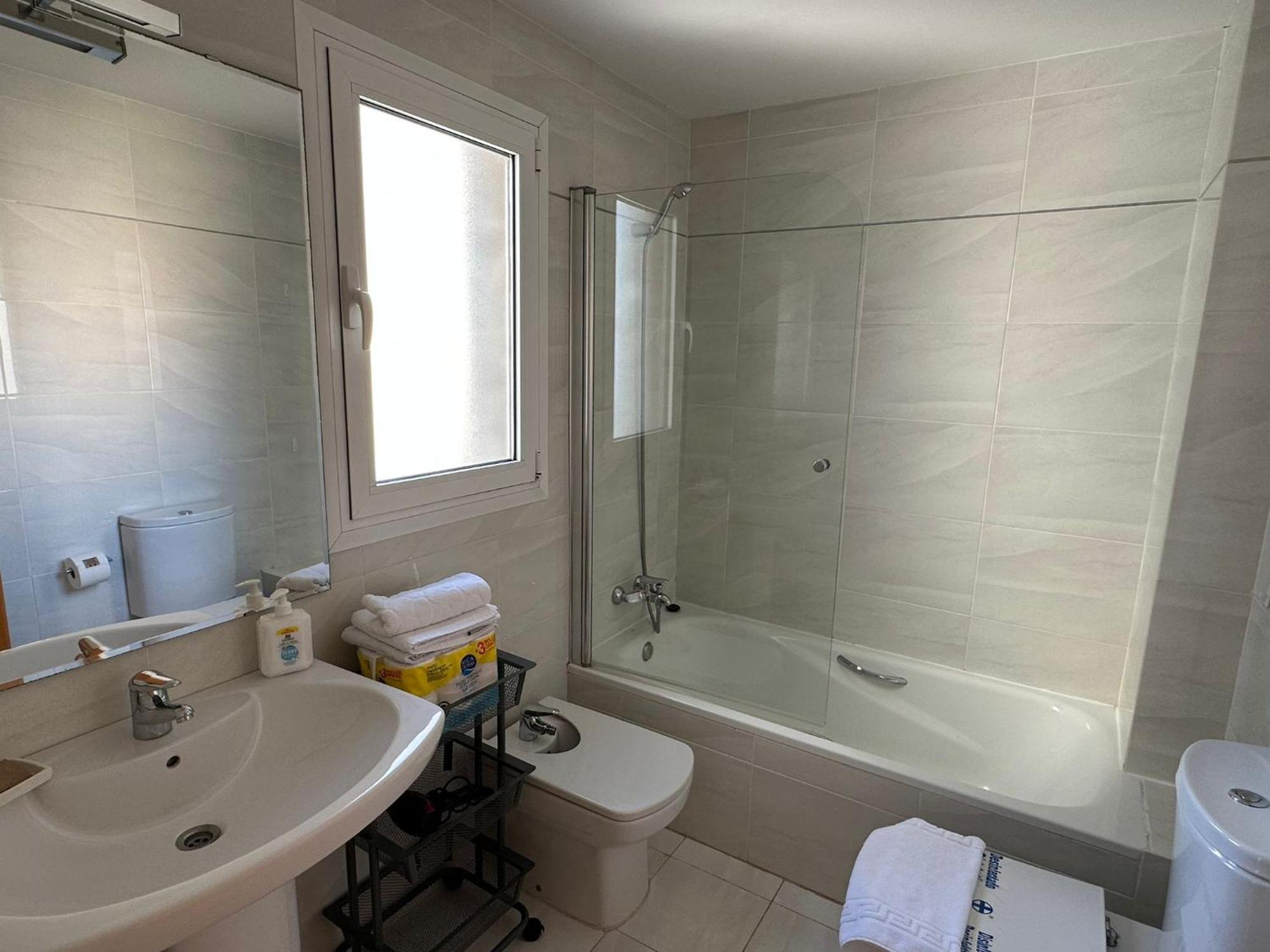 Porto Azul 10A Frontal Penon & Sea View First Line Arenal Beach Κάλπε Εξωτερικό φωτογραφία