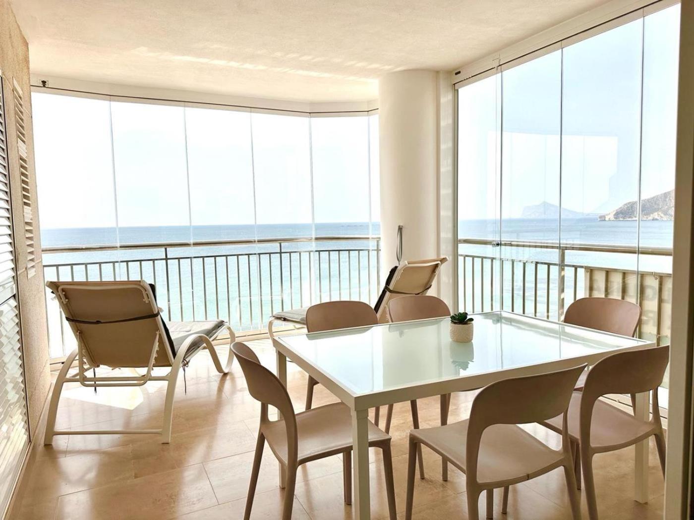 Porto Azul 10A Frontal Penon & Sea View First Line Arenal Beach Κάλπε Εξωτερικό φωτογραφία